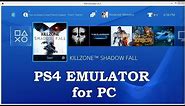 How to Install PS4 Emulator on PC without Survey