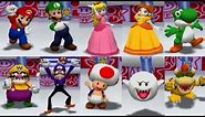Mario Party 6 - All Characters