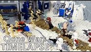 Lego Droid Base on Outer Rim | Lego Star Wars MOC Speedbuild (Clone Wars)