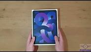 Unboxing Apple iPad Air 5 - What's Inside the Box?