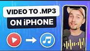 How to Convert Video to MP3 on iPhone (for FREE) 📱