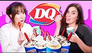 Tasting Every Flavor of Dairy Queen's NEW Fall Blizzard Menu!