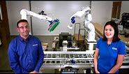 Epson VT6L 6-Axis Robot and ColorWorks C6000 | Print-and-apply label solution