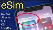 How to Activate eSIM on iPhone 12, XS, XS Max and XR | Dual SIM