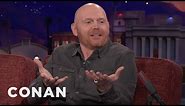 Bill Burr Got In Trouble For Making Fun Of The Military | CONAN on TBS