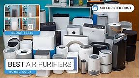 Best Air Purifiers - Must Watch Before Buying! (+Smoke Tests)