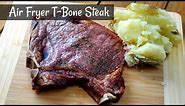 Air Fryer T-Bone Steak ~ Cook's Essentials Air Fryer Steak ~ Air Fryer Review ~ Amy Learns to Cook