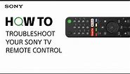 How to troubleshoot your Sony's Voice Remote Control