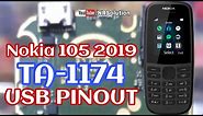 Nokia 105 2019 TA-1174 USB Pinout