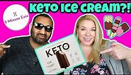 Costco Keto Pint Sea Salt Caramel Ice Cream Bars Review