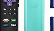 BAOXUUTE for Hisense Roku Tv Remote Replacement, for All Hisense Smart Tvs with Built-in Roku System, Not for Other Brands of Roku Tvs and Roku Stick or Roku Box