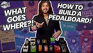 How To Build A Guitar Pedalboard - A Beginners Guide To What Goes Where!