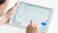 How to change the keyboard on your iPad to a different language or alternate layout