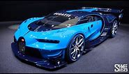 Bugatti Vision Gran Turismo - EXCLUSIVE IN-DEPTH TOUR