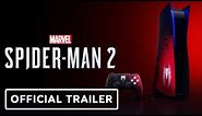 Marvel’s Spider-Man 2 - Limited Edition PS5 Bundle & DualSense Controller Trailer | Comic Con 2023