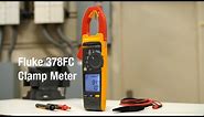 Fluke 378 FC Clamp Meter | Power Quality Indicator