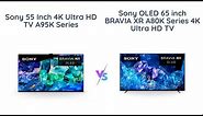 Sony 55 Inch vs 65 Inch 4K HDR TV Comparison