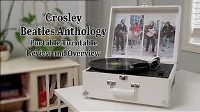 Crosley Beatles Anthology Turntable with Bluetooth Review, Overview, Setup & Operation