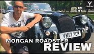 Morgan Roadster; Ultimate driving experience; best weekender; Morgan Roadster Review and Road Trip