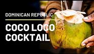 How to make Coco Loco Cocktail Dominican style
