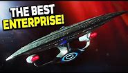 The BEST ENTERPRISE - Galaxy-class Star Trek Starship Breakdown