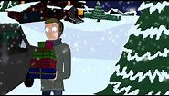 A Christmas Eve Horror Story Animated