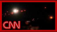 CNN team witnesses barrage of Ukrainian air defenses