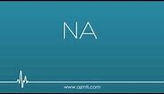 CNA Abbreviations: NA