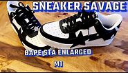 BAPE STA ENLARGED M1 Takes Streetwear to New Heights! Size Guide + Pricing