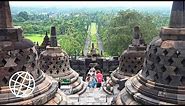 Borobudur, Indonesia [Amazing Places 4K]