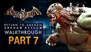 Batman: Return to Arkham Asylum Walkthrough - Part 7 - The Botanical Gardens