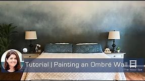 Painting an Ombré Wall - Speedy Tutorial #27