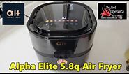 Aukey Home Alpha Elite Air Fryer Overview - Test - Cook - Review````