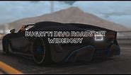 GodzModz | Bugatti Divo Roadster widebody [FiveM]