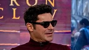 Why Zac Efron Was Wearing Sunglasses Indoors During Morning Show Interview