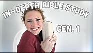 BIBLE STUDY ON GENESIS chapter 1