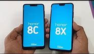 Honor 8C vs Honor 8X Speed Test | Ram Management Test | TechTag