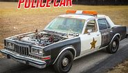 FORGOTTEN Dodge Police Car - First Drive in 25 Years!