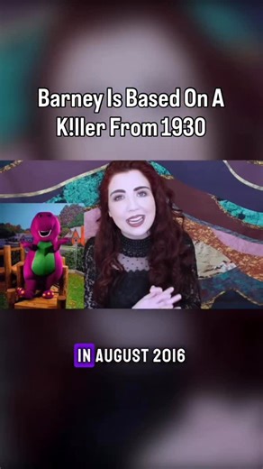 Jessii Vee on Instagram: "Barney is based off of a k!ller from the 1930s"