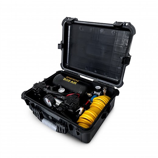 Sherpa 4x4 'BOX AIR' Air Compressor (118 L/min)