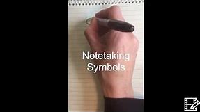 Note Taking Symbols: An Interpreter Training Course