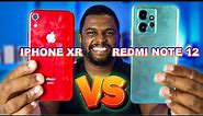 IPHONE XR VS REDMI NOTE 12 QUAL É O MELHOR?