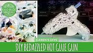 How to Bedazzle Your Hot Glue Gun - HGTV Handmade