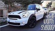 Review: 2015 Mini Countryman Cooper S ALL4 | Full Interior & Exterior Details