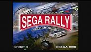 20 Mins Of...Sega Rally 2 Intro (US/Arcade)