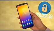 How to Unlock Samsung Galaxy S9/S9+ ANY CARRIER & COUNTRY! (Sim Unlock)