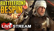 Star Wars Battlefront: Bespin DLC Gameplay | Dengar V.S. Lando in Cloud City | Live Stream