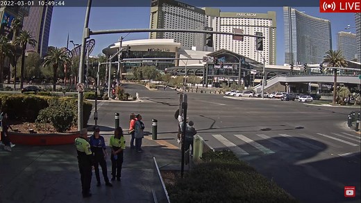 MGM Casino Live Webcam - Las Vegas, Nevada