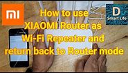 How to setup Xiaomi Mi Router 4C as Wi-Fi Repeater Extender | Unboxing