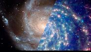 Infrared Universe: Pinwheel Galaxy (M101)